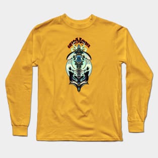 "Fused Symbols: Neo Traditional in Harmony"! Long Sleeve T-Shirt